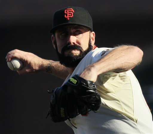San Francisco Giants closer brian wilson sf giants. San Francisco Giants closer