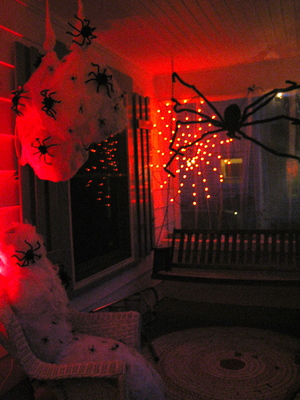 Burns Park Halloween House