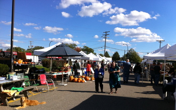 Borden - long shadows at wsfm