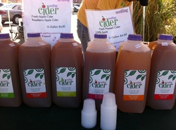 Borden - Seedling cider at wsfm