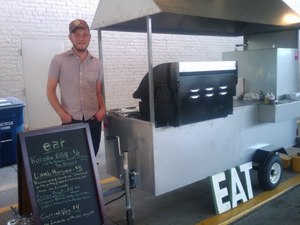 Borden - RTF of EAT at A2 farmers market