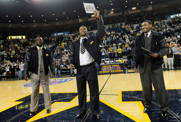 Michigan takes a step toward recognizing Fab Five by bringing back