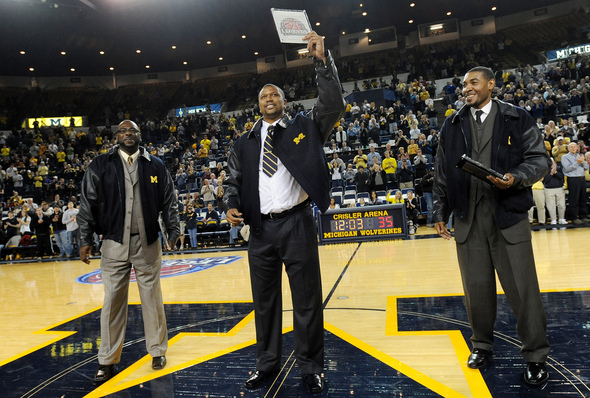 Michigan takes a step toward recognizing Fab Five by bringing back Jimmy  King, Jalen Rose and Ray Jackson