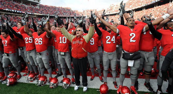 1968 ohio state football jersey