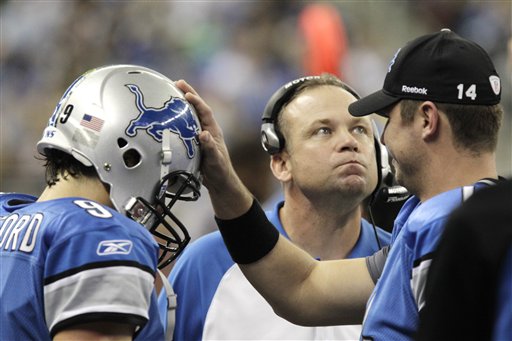 Shaun Hill Back At Quarterback For Lions Dolphins Demote Chad