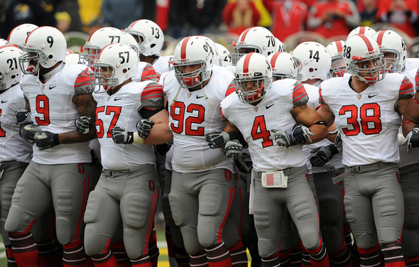 ohio state retro jersey