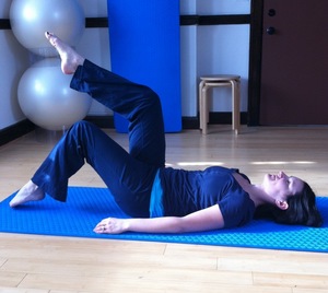 Toe Touch Exercises