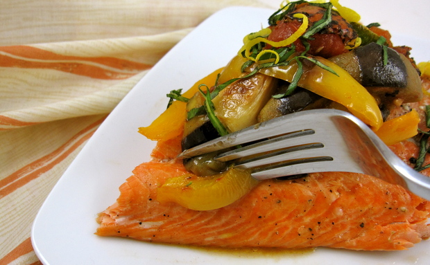 lampmanroastedsalmonwithratatouille.JPG