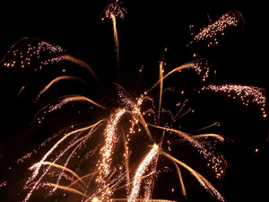 Verges-new-year's-fireworks