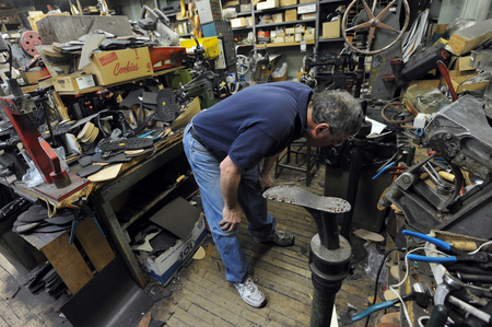 A dying art': College Shoe Repair 