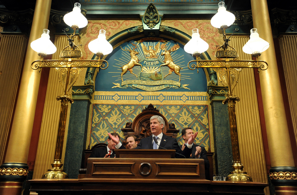 State_of_the_State_Rick_Snyder_podium_chamber_shot_RickSnyder.jpg