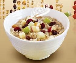 Borden - McDonalds bowl of oatmeal from their website