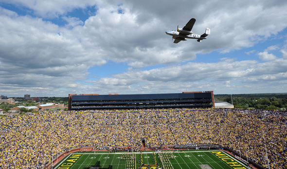 renovated michigan stadium