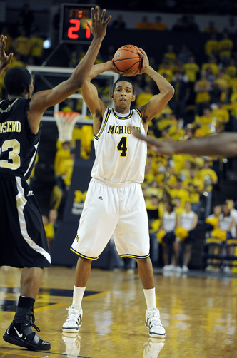 darius morris. Michigan guard Darius Morris