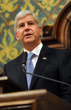 Thumbnail image for Rick_Snyder_State_of_the_State_RickSnyder_podium.jpg