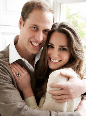 william and kate engagement photos official. The official engagement photo