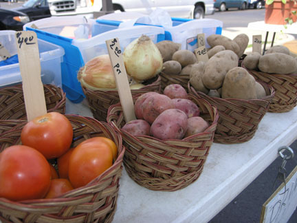 fruits and veggies