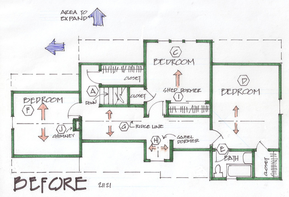 Two Story Addition Transforms Second Floor Of Home To Make It More