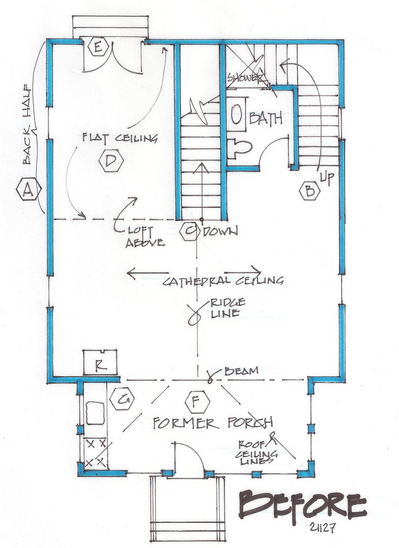 Small House Plans with Loft