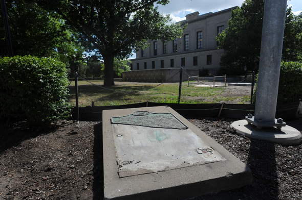 Thumbnail image for Broken-Jewish-historical-marker.jpg