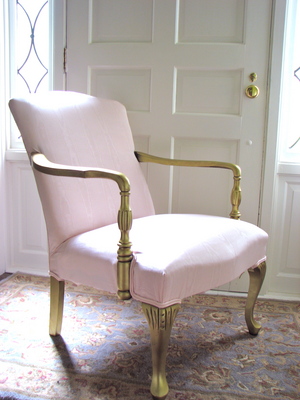 threeboys-vintage-chair-pink-gold-after