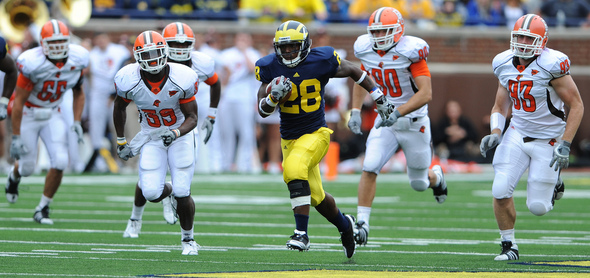 Michigan Football Depth Chart 2011