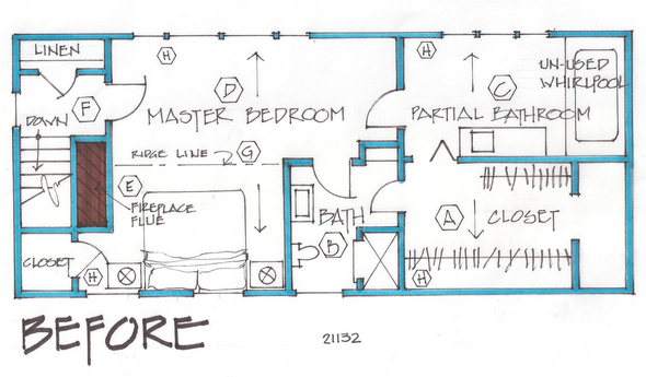 2nd floor master suite floor plans