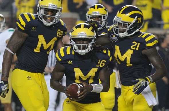 Michigan recruiting visitors list for the Indiana game - Maize n Brew