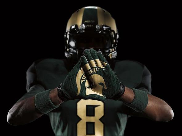 michigan state black jerseys