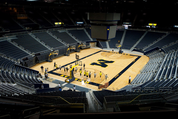 Chrysler stadium michigan