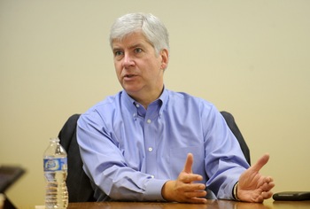 Rick_Snyder_AnnArborcom_editorial_board2.jpg