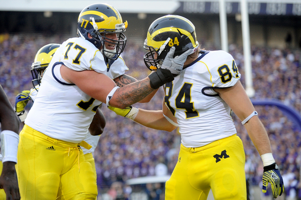 Michigan Football 2011 Depth Chart