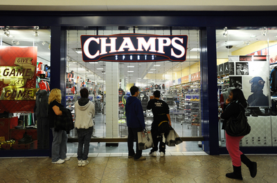 champs shoe store