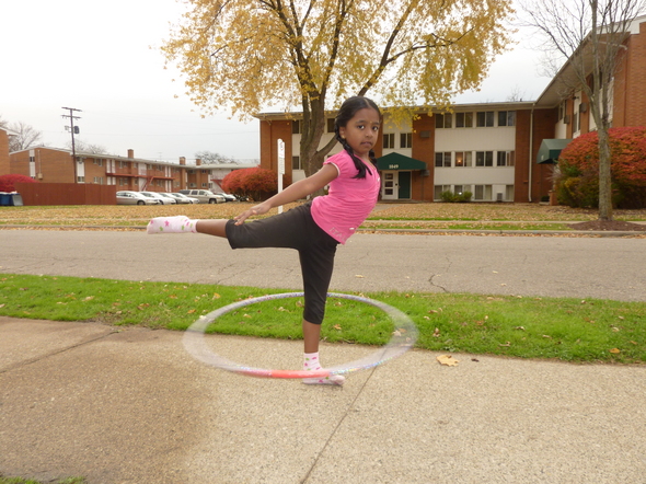 Northside Second grader Sets Guinness World Record In Hula Hooping