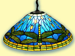 Tiffany Lamp: DragonFly