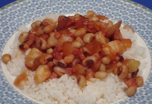 hamshrimpandblackeyedpeas.JPG