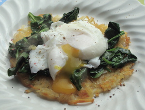 poachedeggwithspinachandhashbrowns.JPG