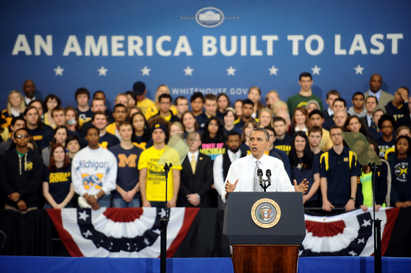 President_Obama_built_to_last_University_of_Michigan.JPG