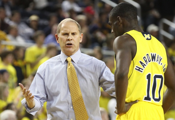 Emotions under control, Tim Hardaway Jr. now is the Michigan