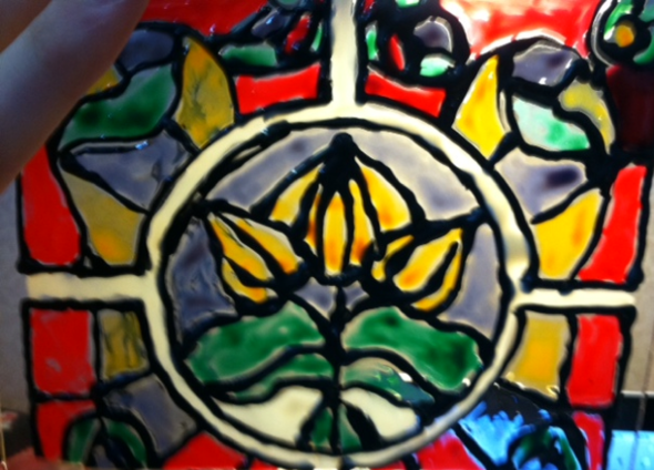 Tiffany Glass: Step 3