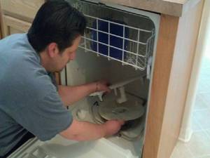 Fixing A Slow Draining Dishwasher Is