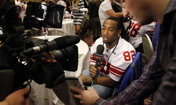 Ex-Michigan receiver MARIO MANNINGHAM develops into dependable ...