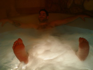 Valentine S Day In Ann Arbor Starts With The Oasis Hot Tub