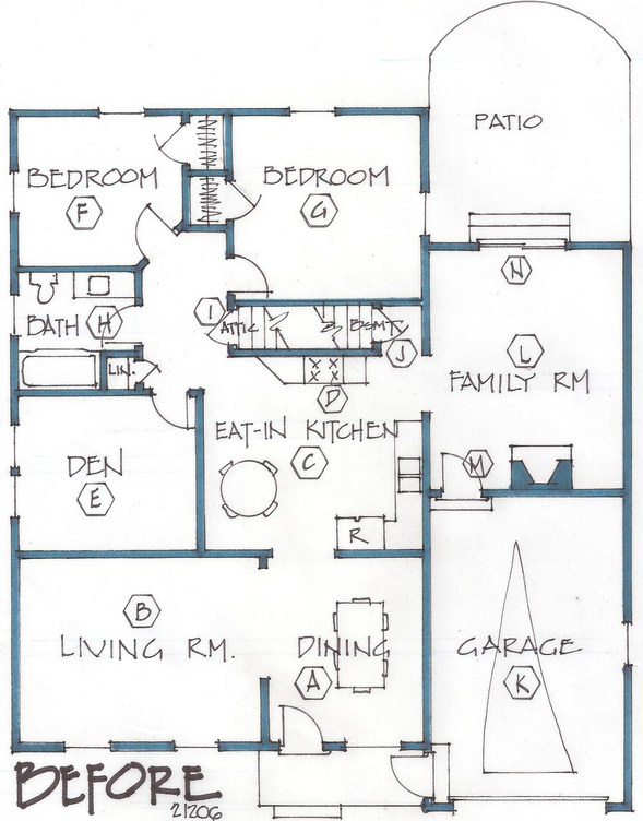 Home with no proper entrances drives owners crazy