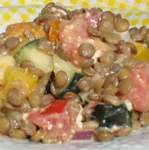 lentilsaladwithhummusdressing.JPG