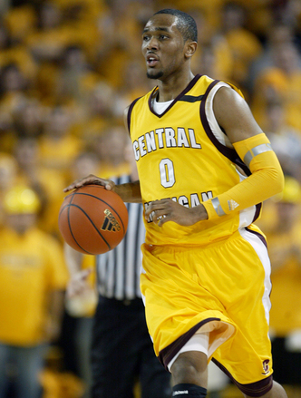 central michigan basketball jersey