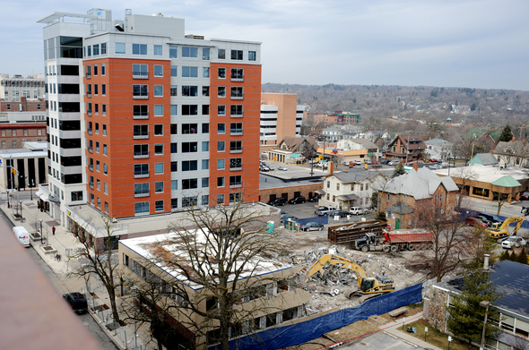 The Varsity Demolition Begins For 13 Story High Rise In Downtown The Varsity Demolition Begins For 13 Story High Rise In Downtown Ann Arbor