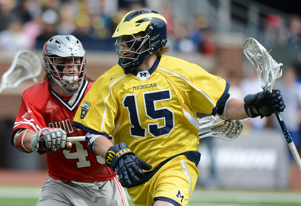 michigan lacrosse jersey