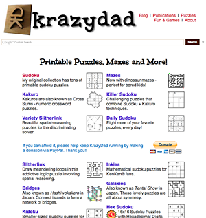 Hexadecimal Sudoku Puzzles by Krazydad