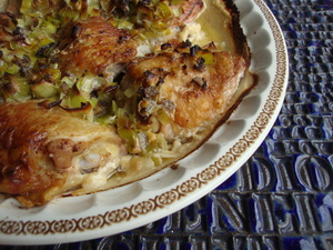 morelandleekbakedchicken.JPG